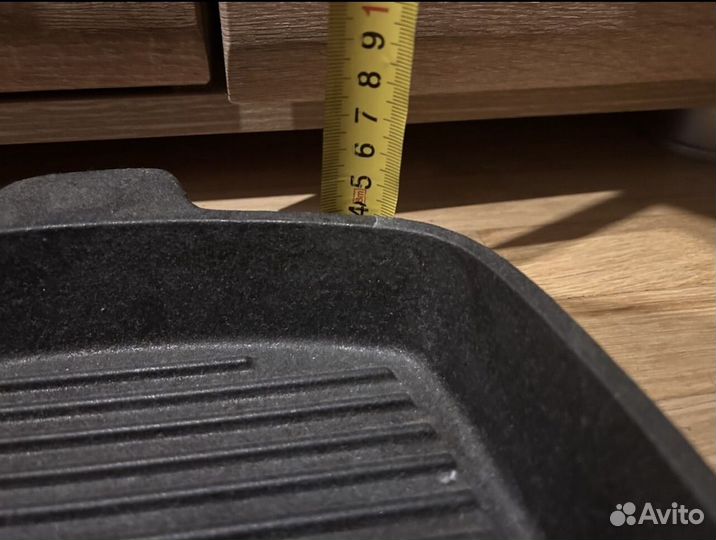 Чугунная сковорода Gipfel