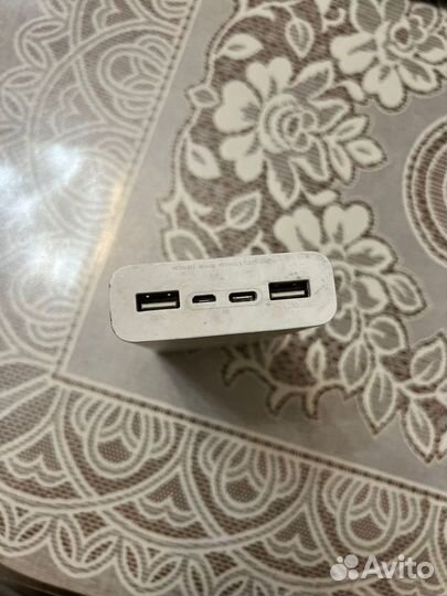 Павербанк xiaomi 20000 mAh