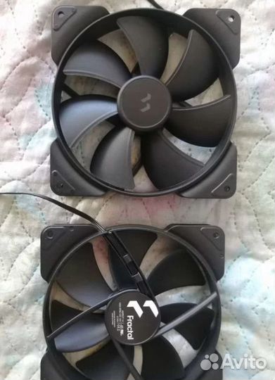Корпусной вентилятор Fractal Aspect14 (2шт, новые)