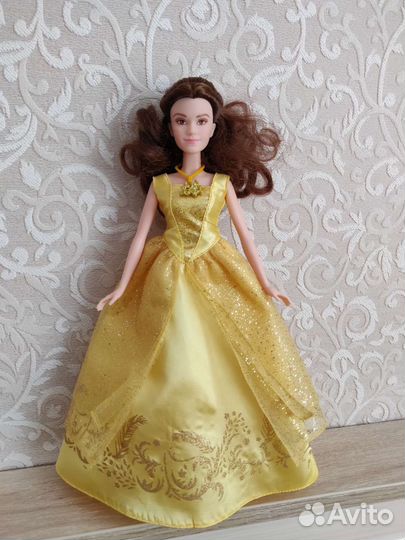 Поющая кукла принцесса Белль
