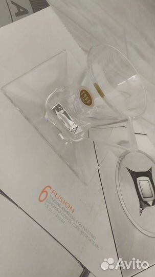 Чайный сервиз хрусталь