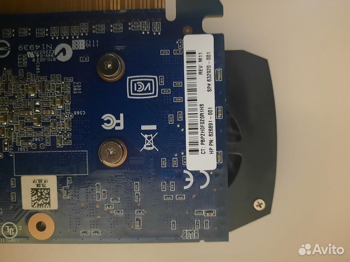 Видеокарта Geforce GT420 2Gb Full / Low profile