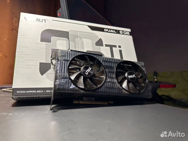 Palit RTX 3060TI (Samsung)