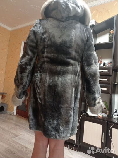 Полушубок мутон 44 46