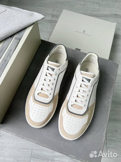 Мужские кеды кроссовки brunello cucinelli