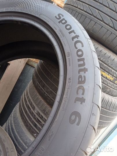 Continental SportContact 6 315/40 R21