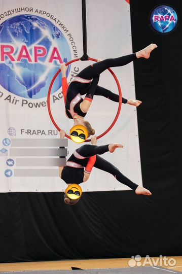 Костюмы для воздушной гимнастики. Дуэт