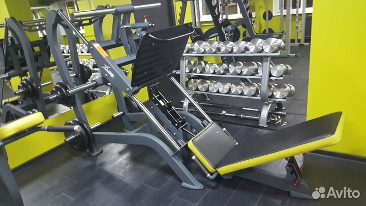 Оборудование для тренажерного зала