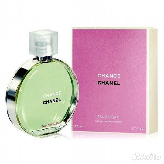 Духи Chanel Chance Шанель Шанс Фреш