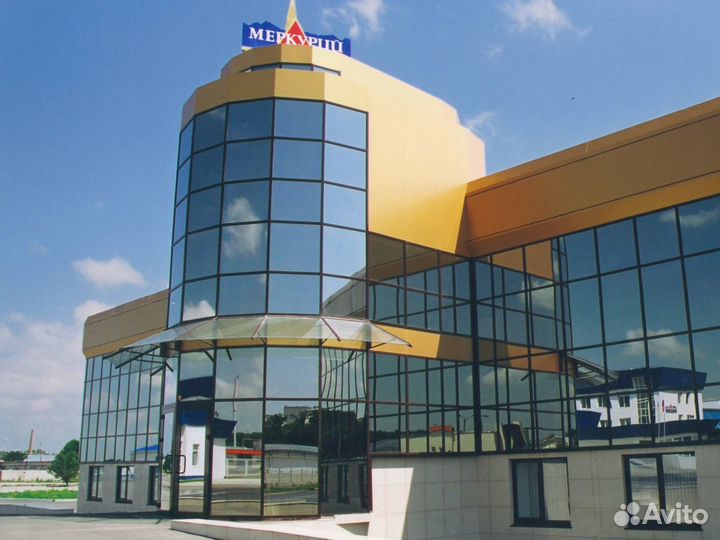 Алюминиевые и пластиковые двери