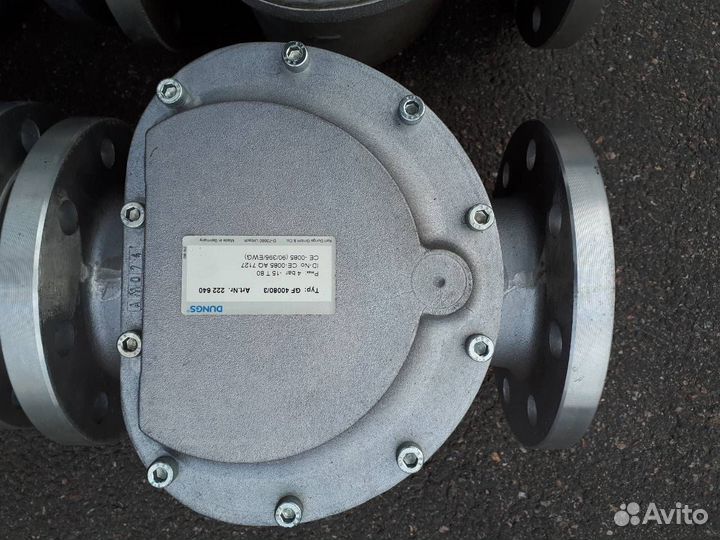 Dungs gf 40080/3 art 222640 газовый фильтр