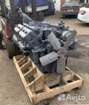 Мотор ямз 240бм2-1