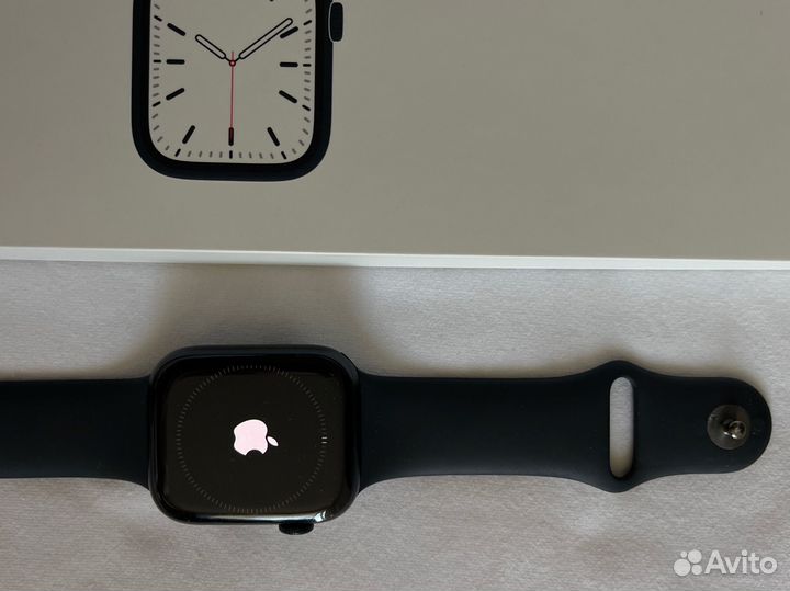 Часы apple watch 7 45 mm