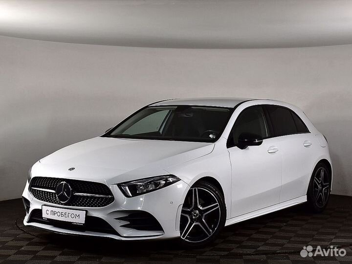 Mercedes-Benz A-класс 2.0 AMT, 2019, 52 383 км