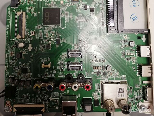 Плата для телевизора