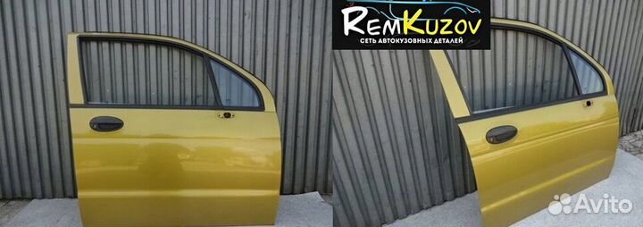 Двери daewoo matiz. Новые в цвет