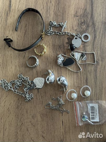 Пакет стильной бижутерии тренд 25 года