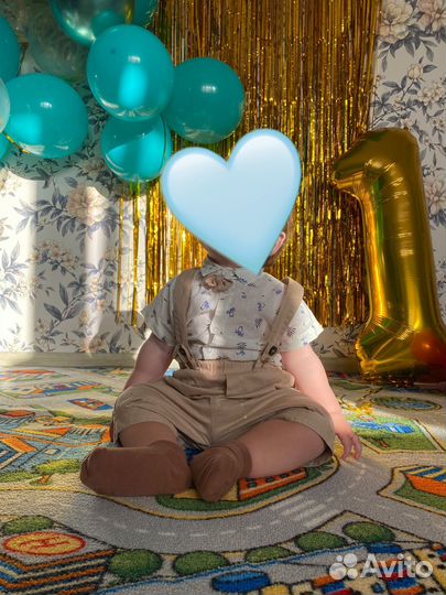 Костюм на фотосессию для мальчика 86