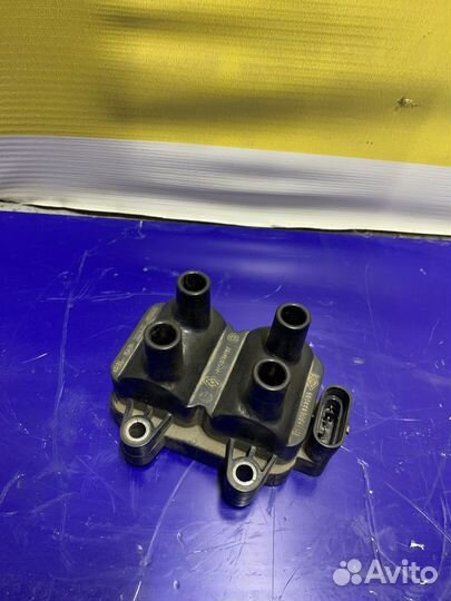 Катушка зажигания renault logan, Sandero, largus