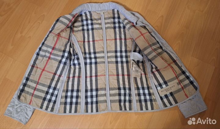 Куртка ветровка стеганая Burberry
