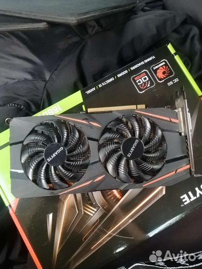 Видеокарта rx580 4gb