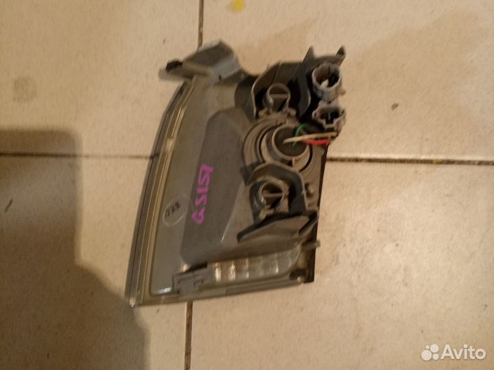 Габарит toyota crown GS151 GS151H JZS151 JZS153 JZ