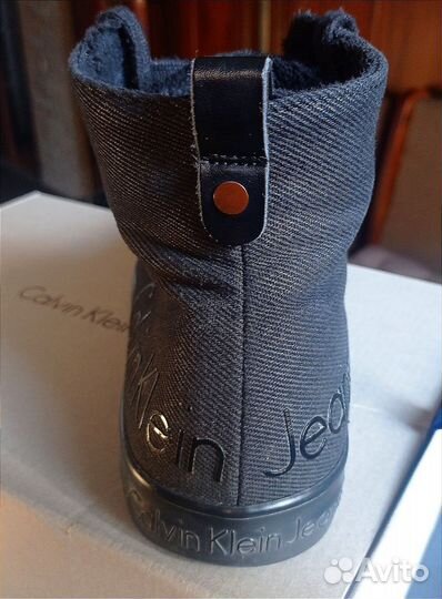 Кеды зимние