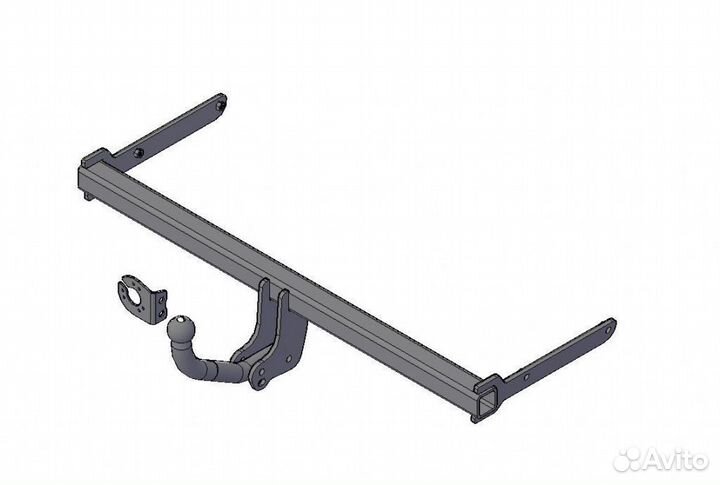 Фаркоп VW Polo\Поло седан