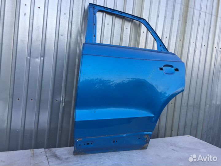 Дверь с дефектом задняя левая Audi Q3 2013