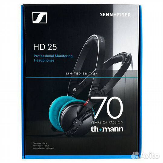 Наушники Sennheiser HD 25 limited edition новые