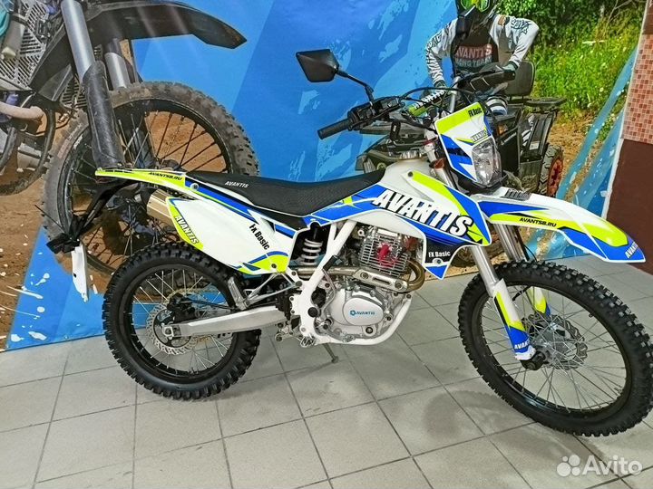 Мотоцикл avantis FX 250 172 в рассрочку