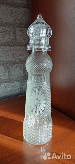 Бутылка фигурная Гусь-хрустальный