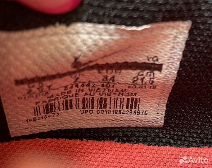Бутсы детские nike 34 размера