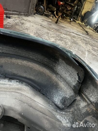 Подкрылок задний volvo s70