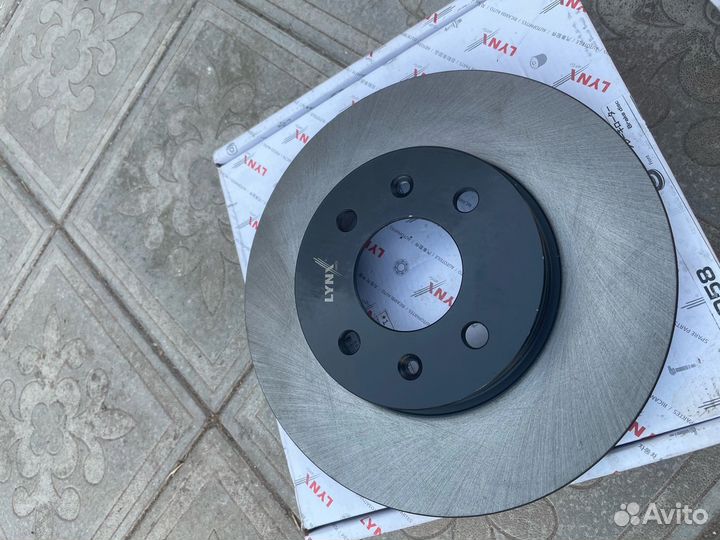 Тормозные диски lynx BN-1058 KIA/hyndai