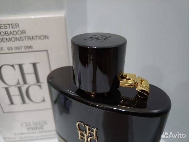 Carolina Herrera CH Men Prive 100 ml tester