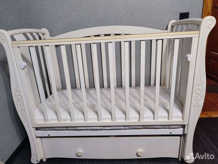 Детская кровать Можга красная звезда