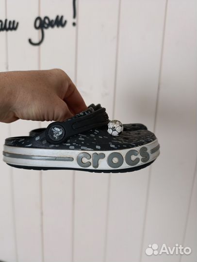 Сабо Crocs c10 для мальчика
