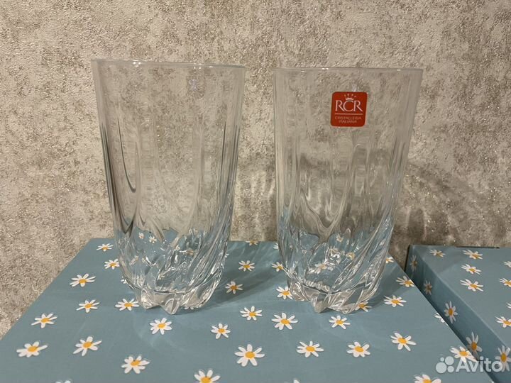 Бокалы RCR Италия