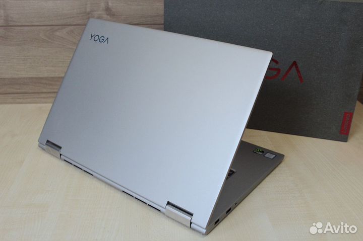 Ноутбук Lenovo Yoga/i5-7/GTX1050/8Gb/SSD/сенсорный