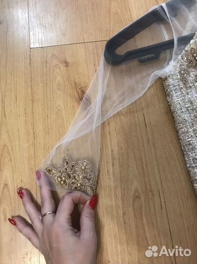 Детское нарядное платье