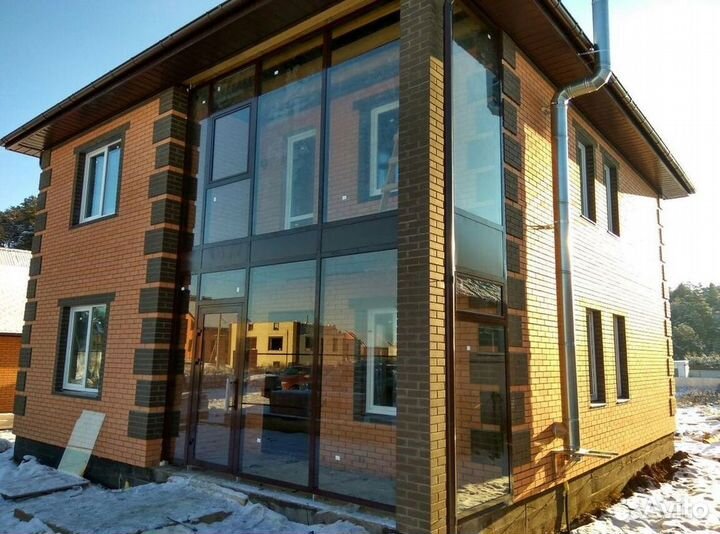 Алюминиевые окна раздвижные