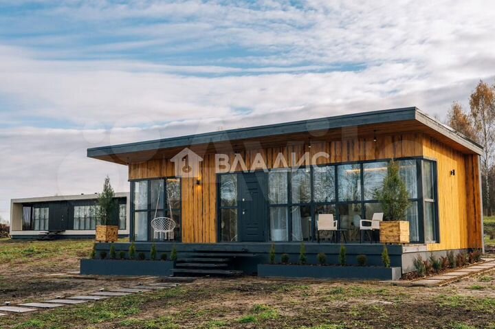 Дом 90 м² на участке 10 сот.