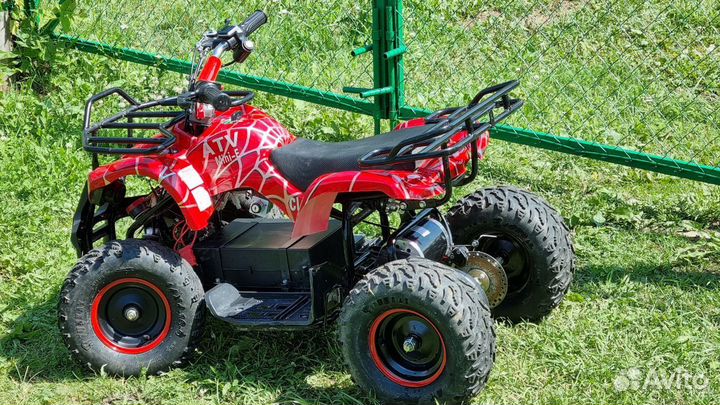 Детский электрический квадрацикл