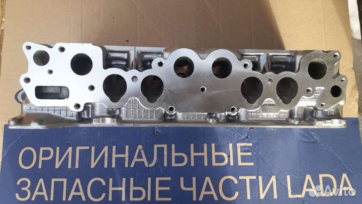 Головка блока ваз 21214 в сборе с клапанами новая