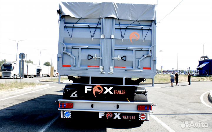 Полуприцеп зерновоз FOX Trailer Самосвальный зерновоз 3 оси, 2024