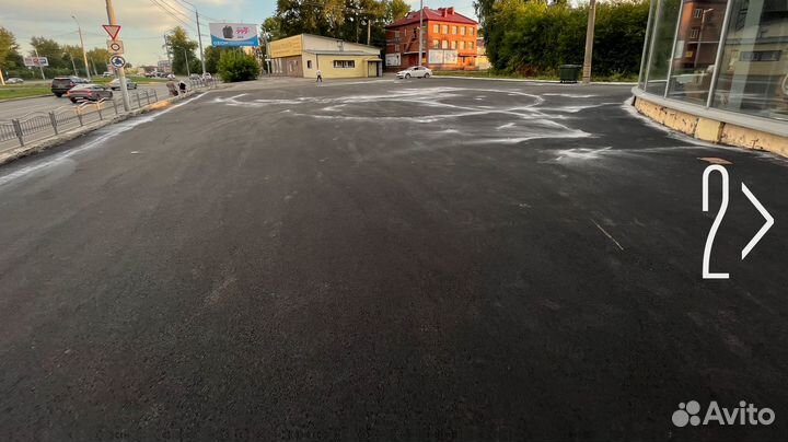 Асфальтирование, благоустройство территорий