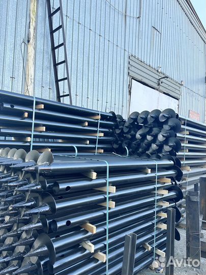 Сваи винтовые