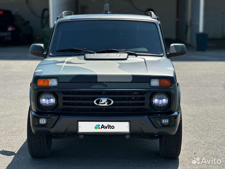 LADA 4x4 (Нива) 1.7 МТ, 2018, 115 000 км