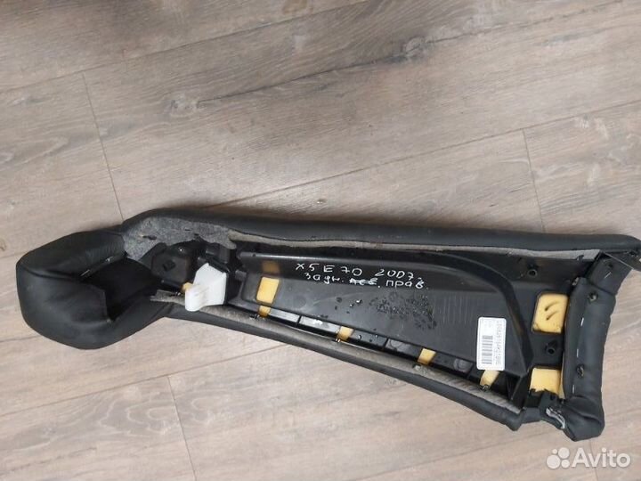 Обшивка салона задняя правая Bmw X5 3.0D E70 M57N2